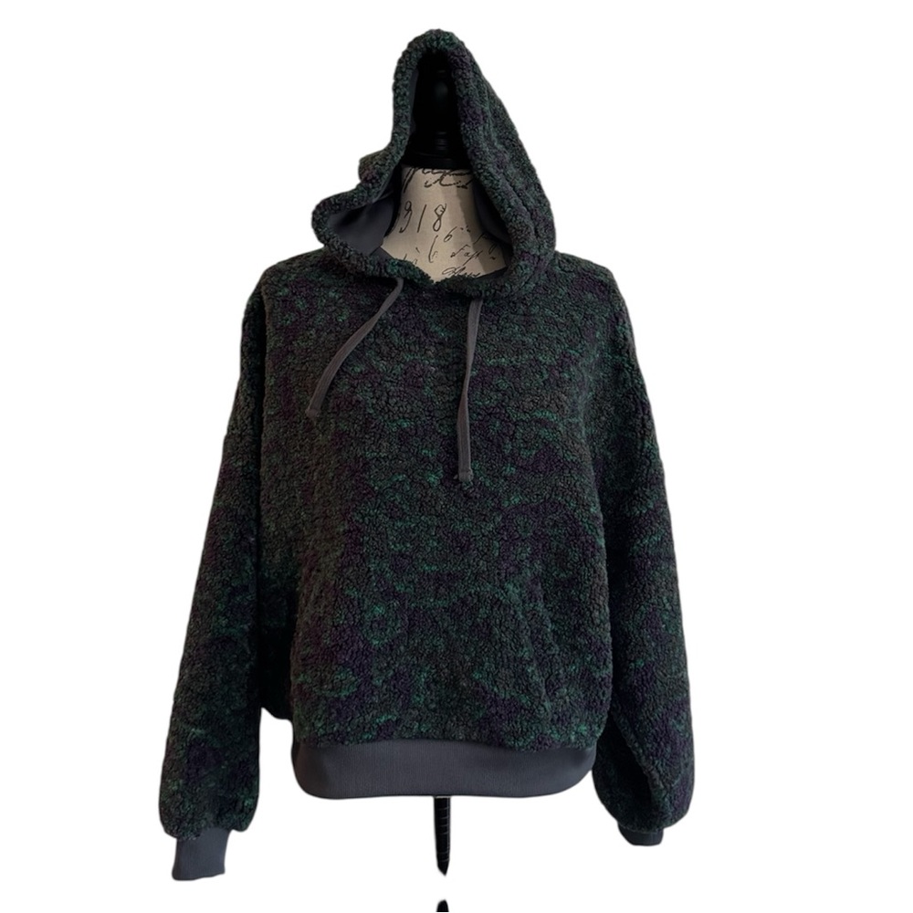 Vans Collett Boucle Loose Pullover Hoodie